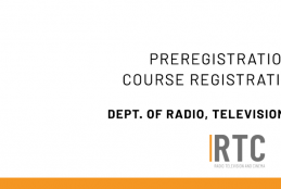 Preregistration and Course Registration