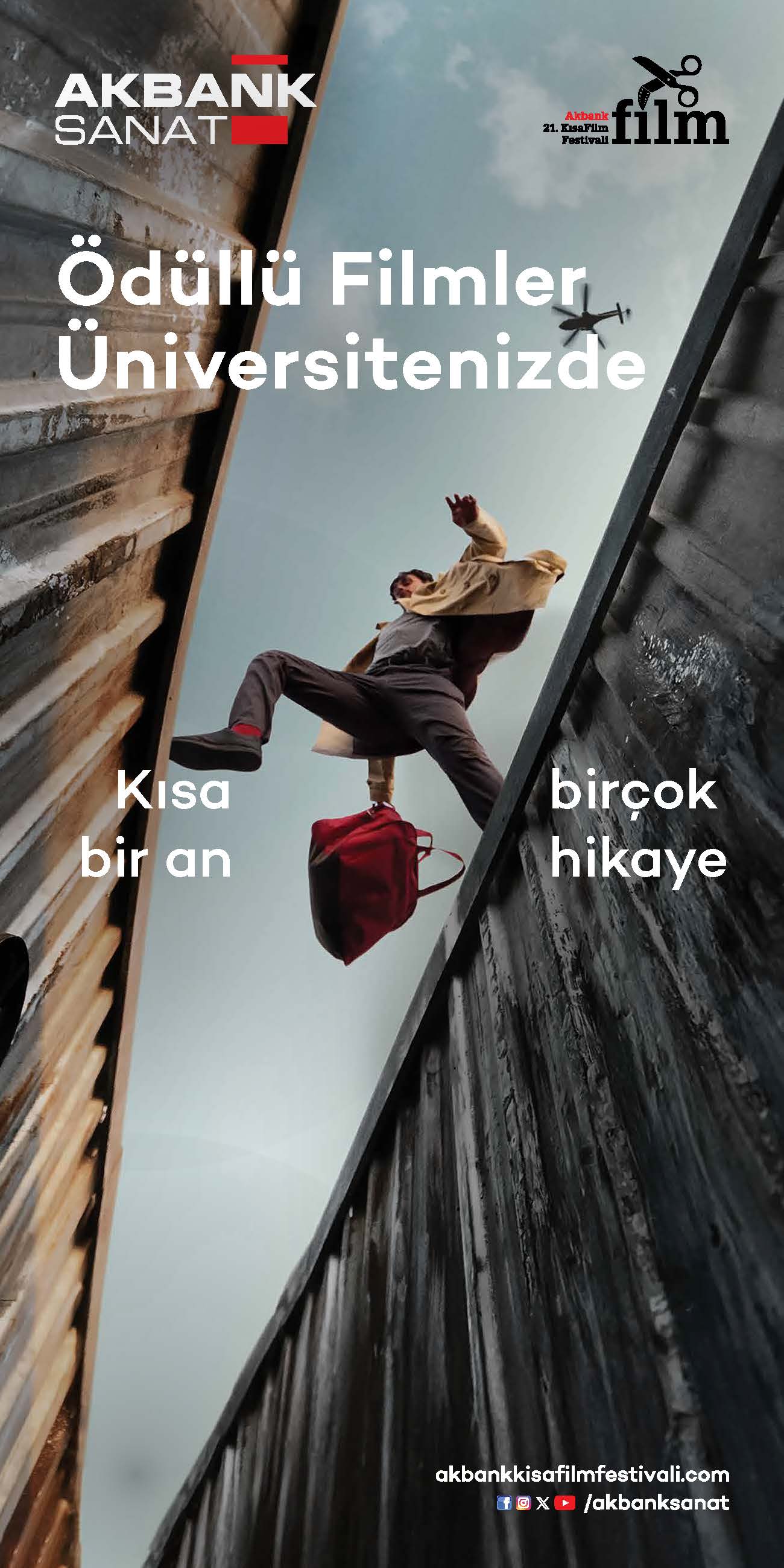 Award-Winning Films of the 21st Akbank Short Film Festival at Our University!