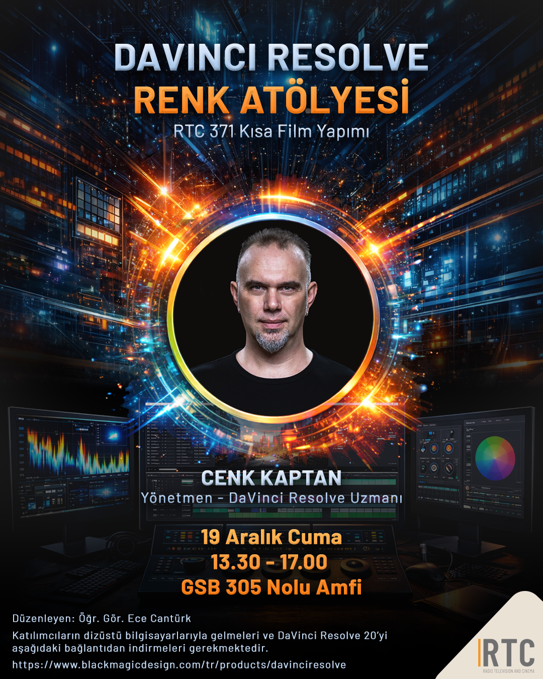 DaVinci Resolve Color Grading Workshop