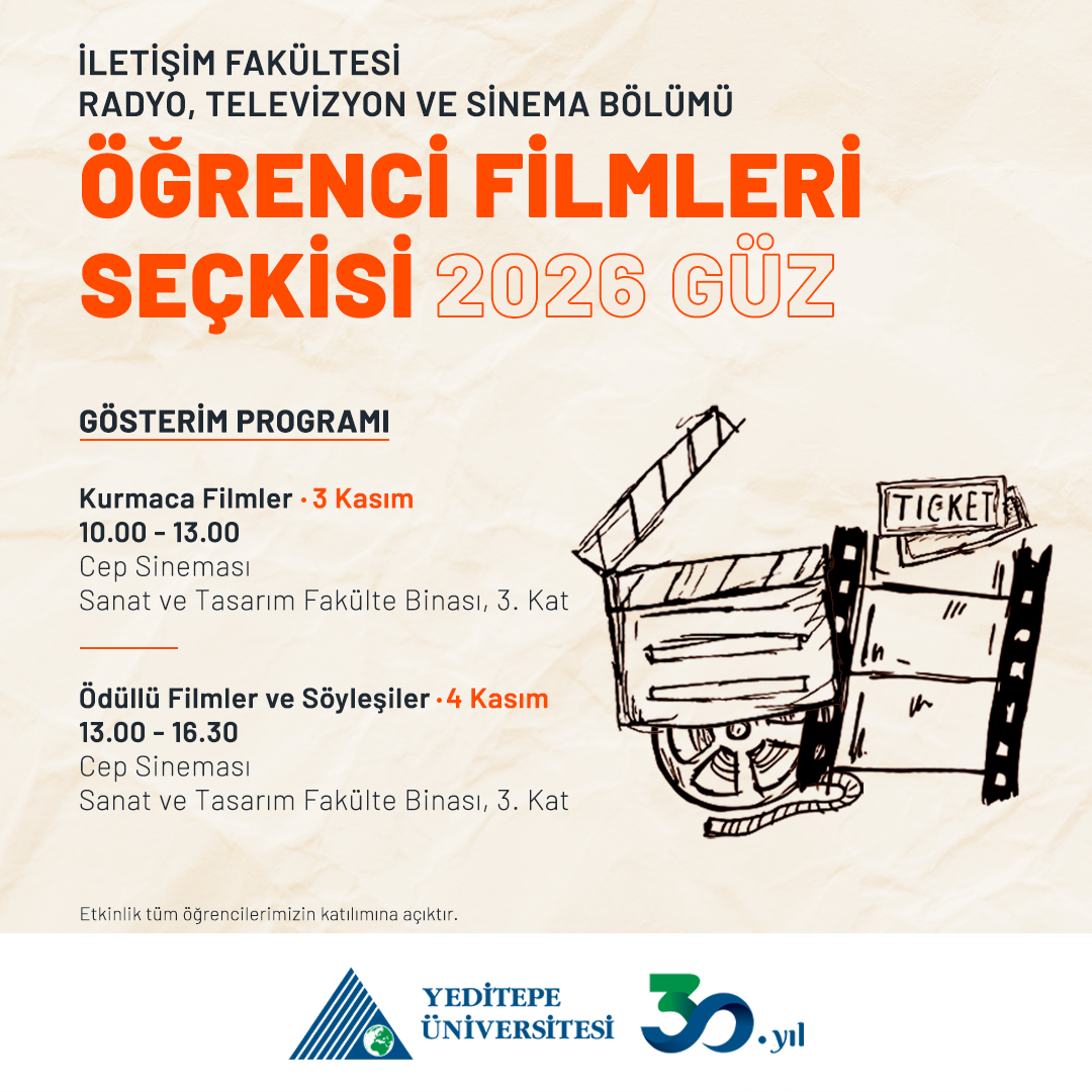Öğrenci Filmleri Seçkisi 2026 Güz