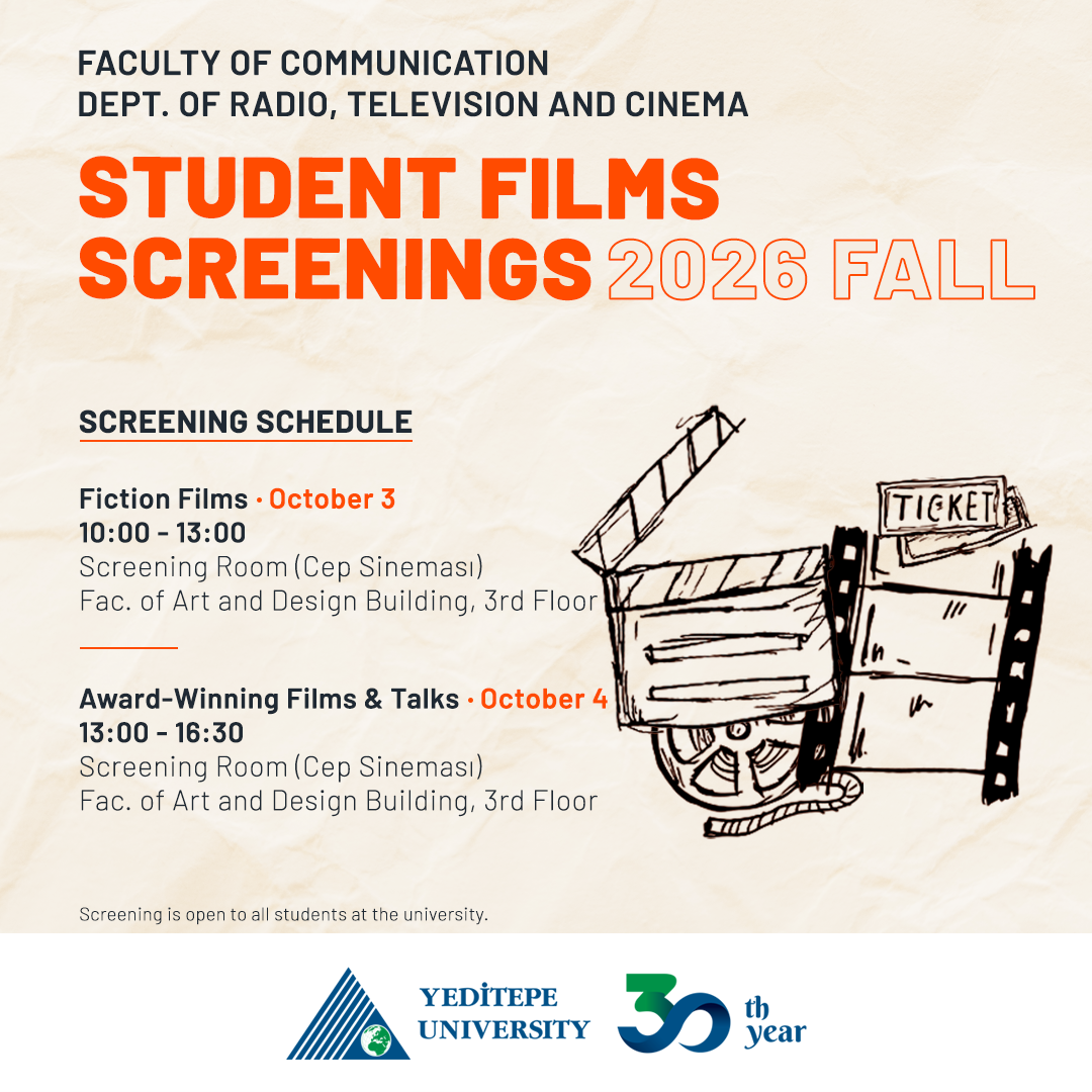 Student Films Screenings 2026 Fall