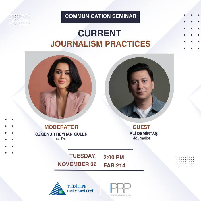 The Past, Present, and Future of Journalism Seminar