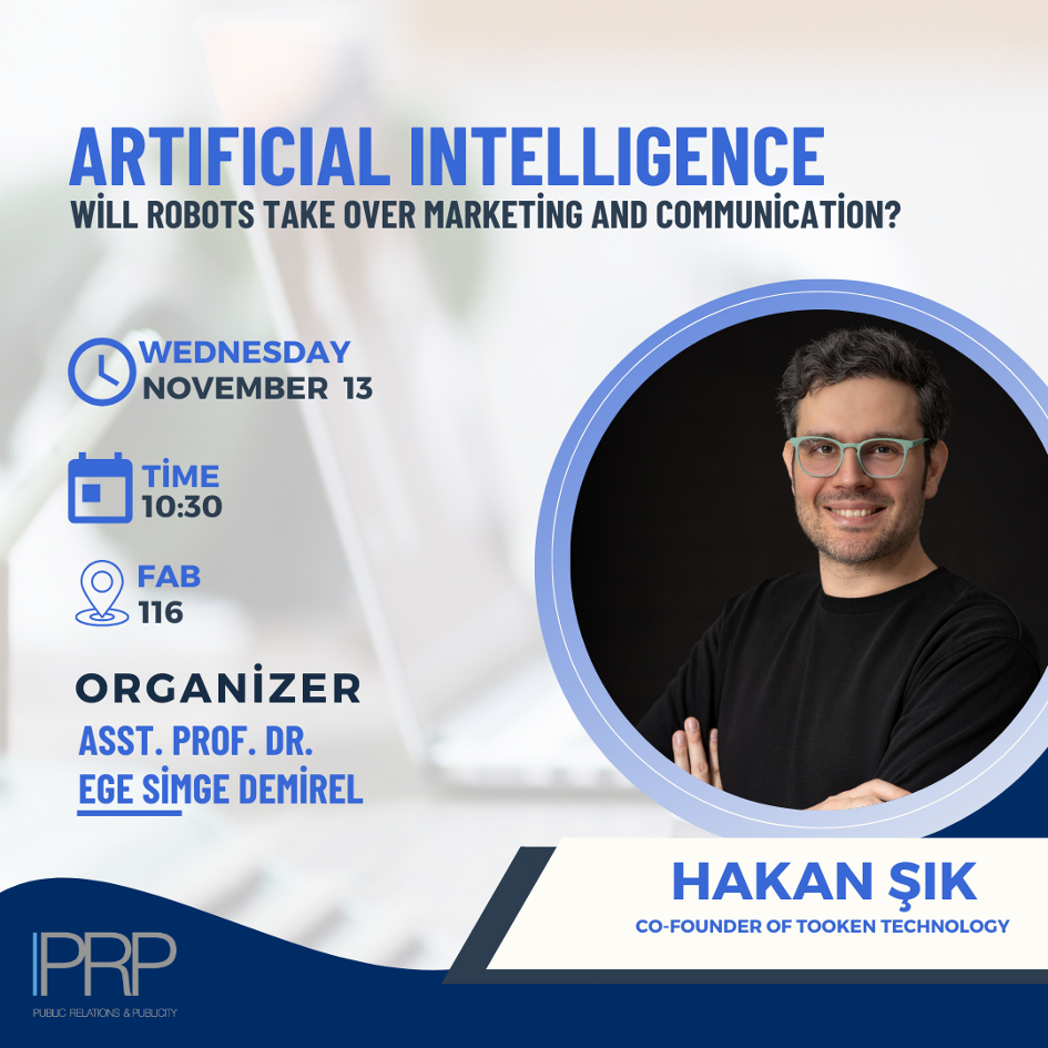 PRP 437 – Artificial Intelligence in Public Relations course