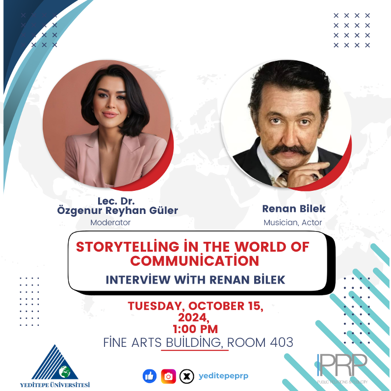 We hosted Renan Bilek as a guest in the course